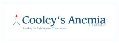 Cooley’s Anemia Foundation logo